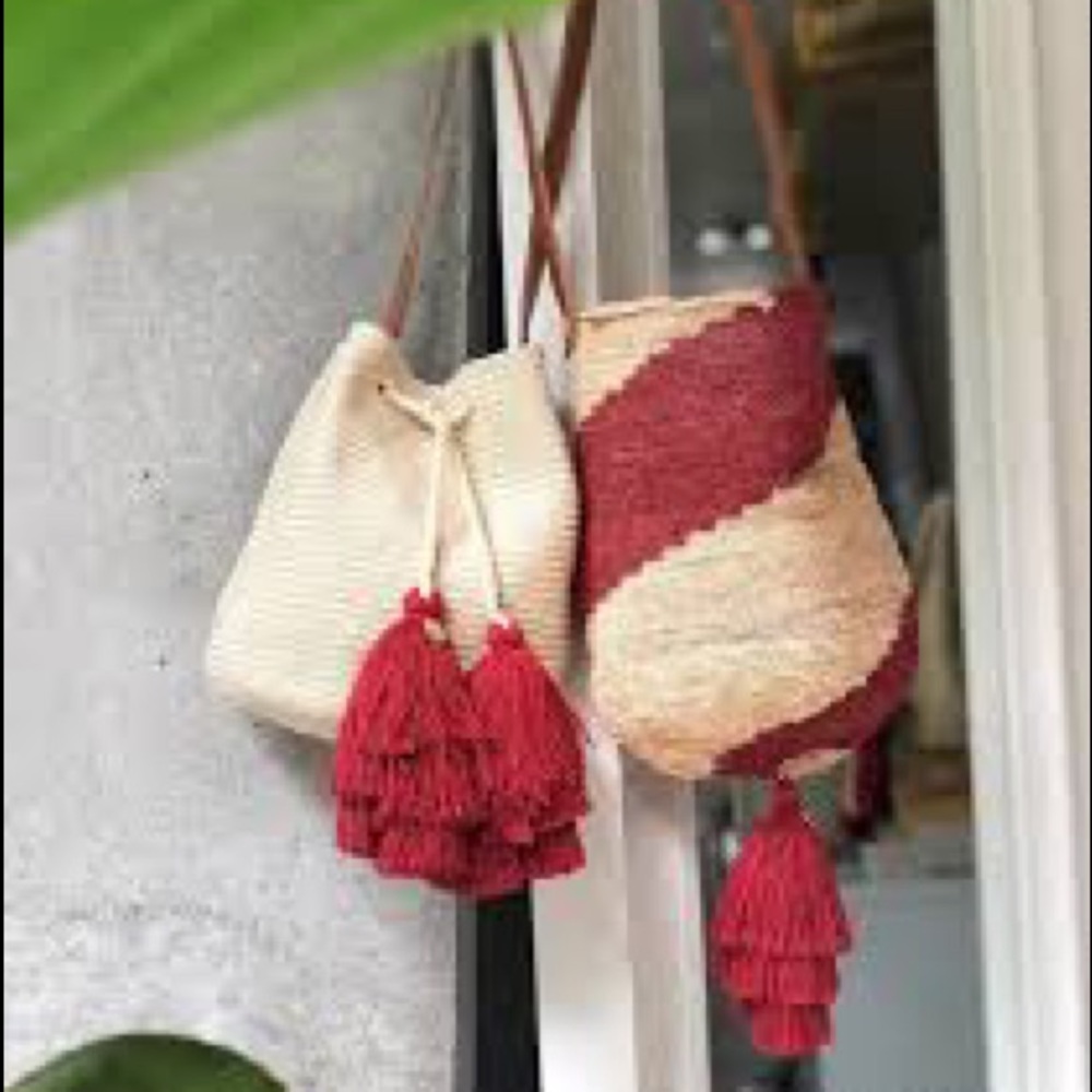Fique Chila Bag with Tassel